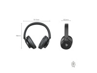 Tronsmart Auscultadores bluetooth s/ fios SOUNFII-Q20 Tronsmart Auscultadores bluetooth s/ fios SOUNFII-Q20